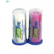 Аппликаторы 1 мм Dental Formula Ultrafine суперфайн, голубые 