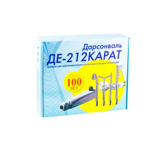Дарсонваль ДЕ 212 КАРАТ 4 насадки Дарсонваль ДЕ 212 КАРАТ 4 насадки
