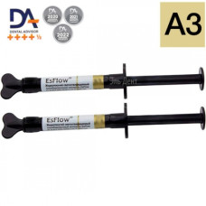Композит жидкотекучий EsFlow Spident A3 (2шприца*2гр) Композит жидкотекучий EsFlow Spident A3 (2шприца*2гр)