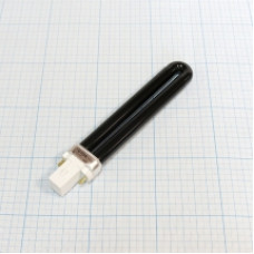 Лампа ESL S-2P 9W BLB G23 d30*167 (CH332) (ВУДУ)