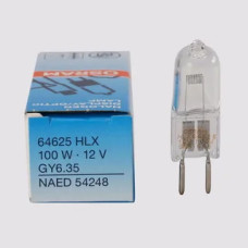 Лампа галогенная (галогеновая) Osram HLX 64625 12V 100W GY6,35