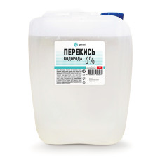 Перекись водорода 6% дез.средство, 5л Перекись водорода 6% дез.средство, 5л