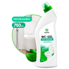 Средство для чистки сантехники WC-Gel, 0.75кг (Grass)