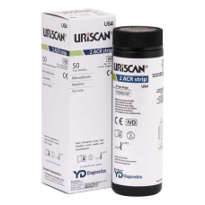 Тест-полоски URiSCAN® 2 ACR strip (уп/100 шт.) Тест-полоски URiSCAN® 2 ACR strip (уп/100 шт.)